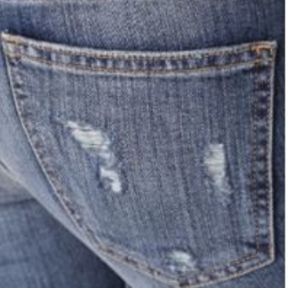 Current/Elliot Jeans Jodie Stiletto Blue Size 26 - Picture 11 of 13